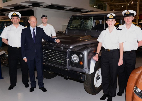 Jaguar Land Rover claim ex military servicemen and women are an asset to the company.