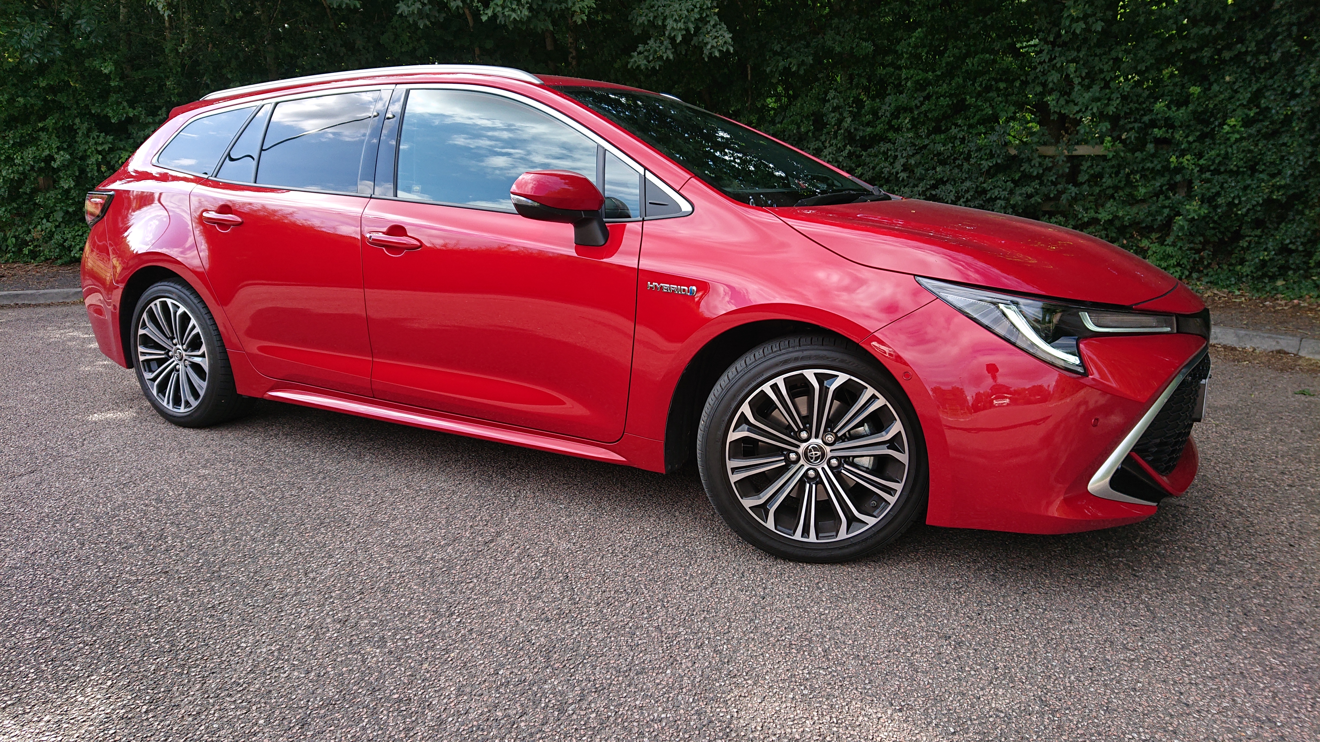 Time Well Spent: Toyota Corolla Excel 2.0 Hybrid Touring Sports
